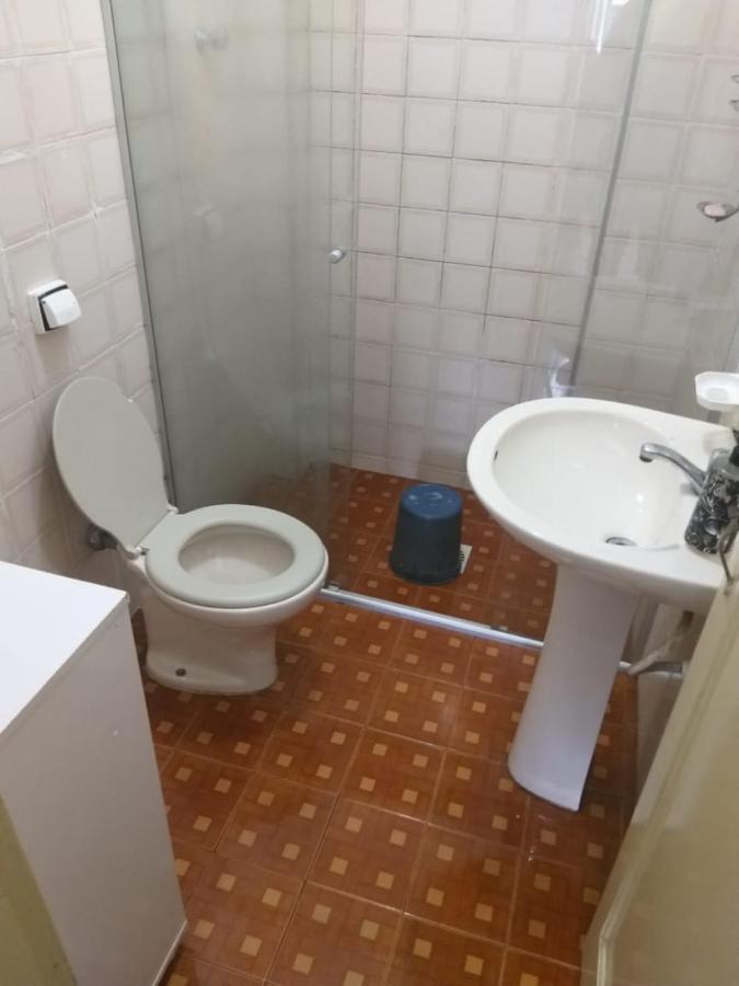 Montanha Apartment Sao Vicente  Bagian luar foto