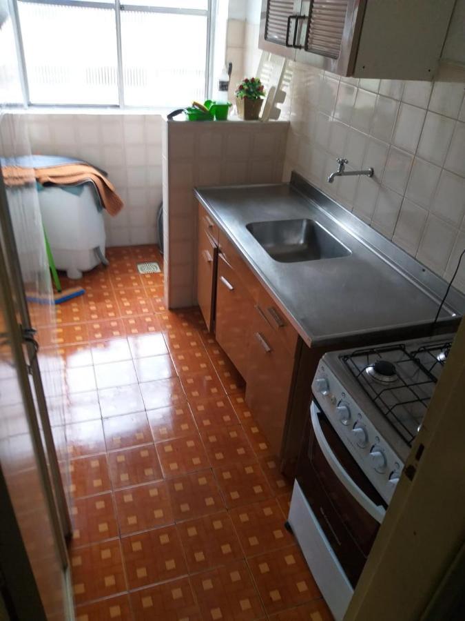 Montanha Apartment Sao Vicente  Bagian luar foto
