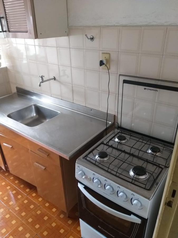 Montanha Apartment Sao Vicente  Bagian luar foto