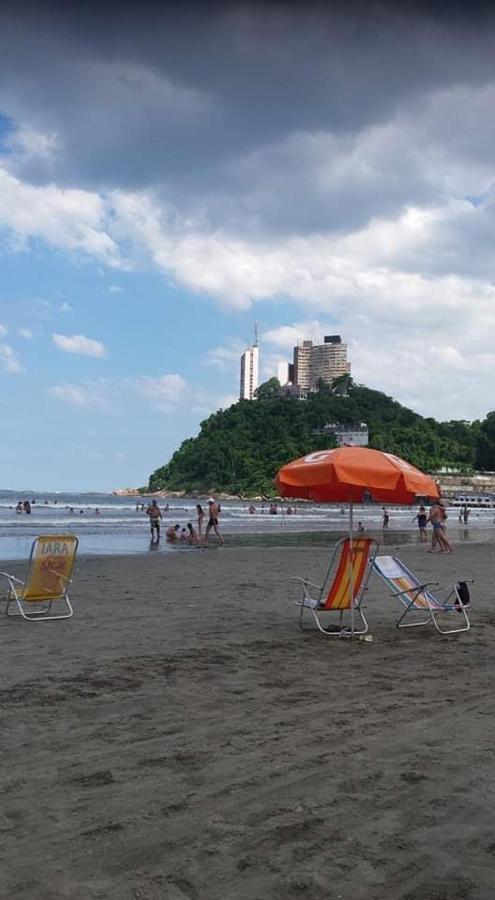 Montanha Apartment Sao Vicente  Bagian luar foto