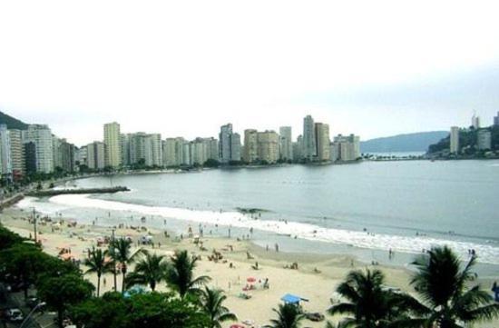 Montanha Apartment Sao Vicente  Bagian luar foto