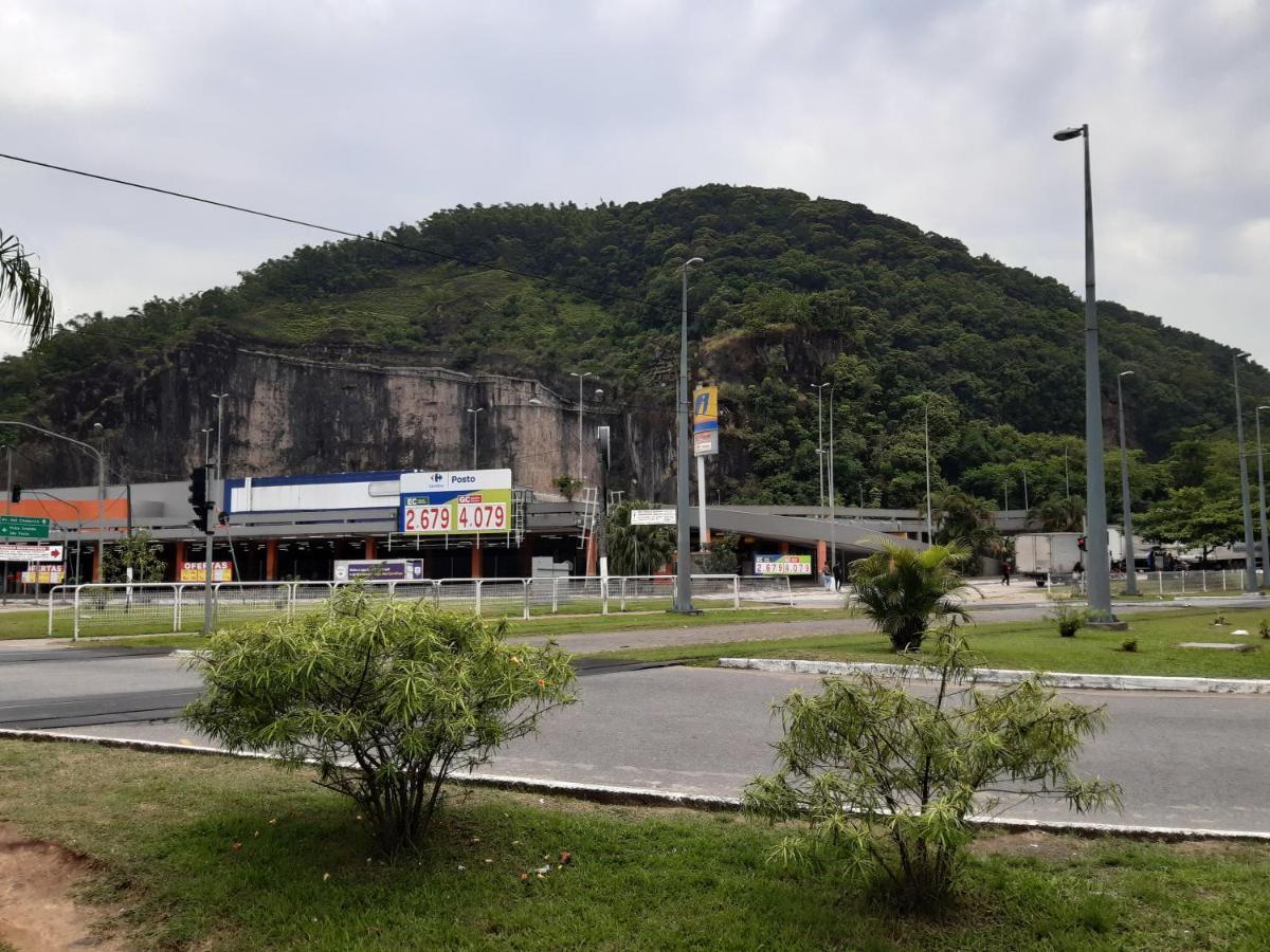Montanha Apartment Sao Vicente  Bagian luar foto